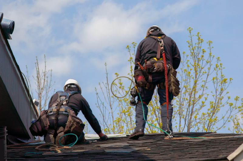 Skilled Roofing Workforce